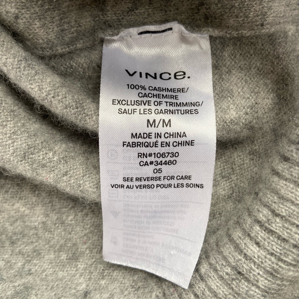 Vince. 100% Cashmere. Mint. - Picture 4 of 4